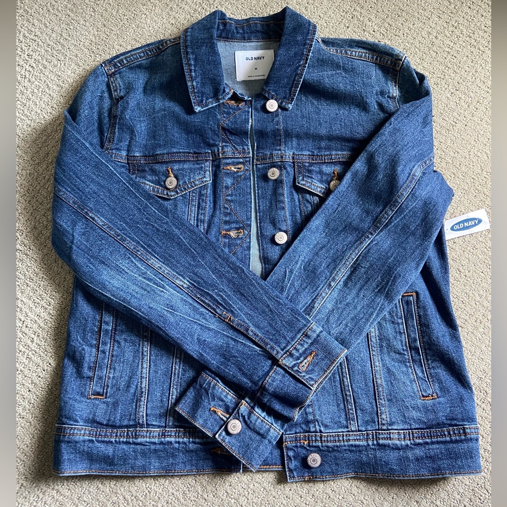 NWT Old Navy Jean Jacket